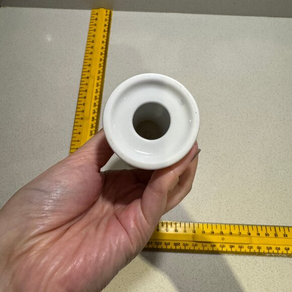 VINTAGE 90s Clown egg cup vintage kitsch Ceramic Ritzenhoff Jacob Pringi… - Picture 4 of 7